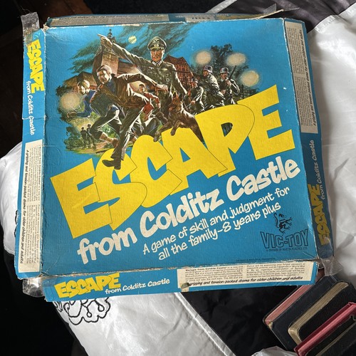 Escape from colditz - colditz, game