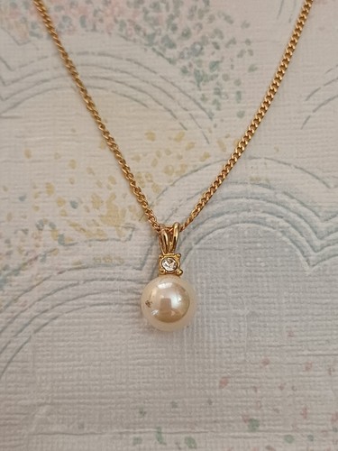 Vintage necklace gold - vintage,