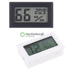 Mini Digital LCD Temperature Humidity Thermometer Hygrometer with Probe