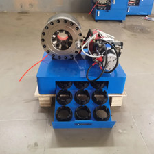 12V/24V Industrial Automobile Hydraulic Rubber Hose Crimping Machine 1/4-2''
