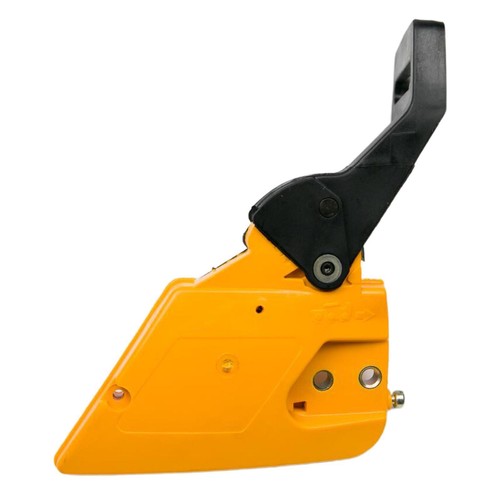 Chainsaw chain brake - chainsaw,