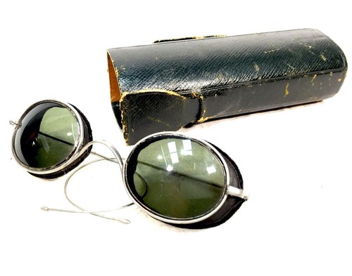 Antique driving glasses - driving,