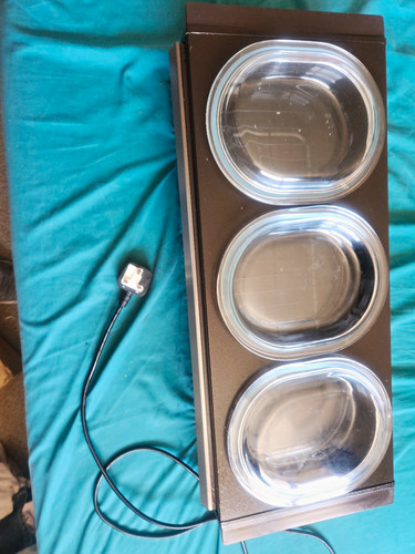 Electric tray buffet - electric,