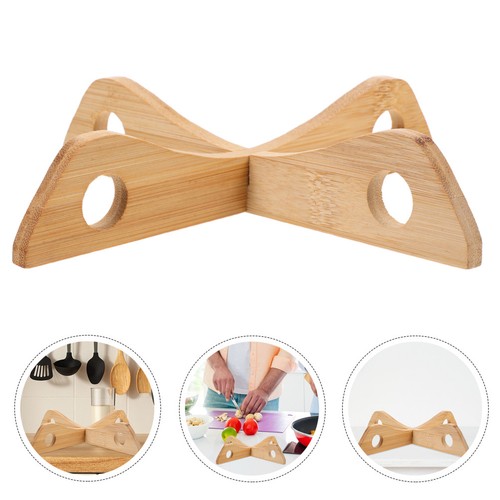 1pc wooden dish rack - 1pc, tableware