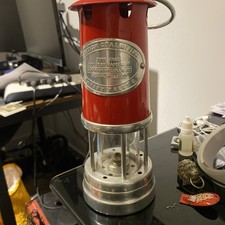 British Coal Mining Lamp Type
