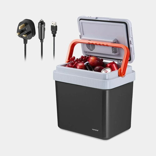 24l electric cool box hot - cool,