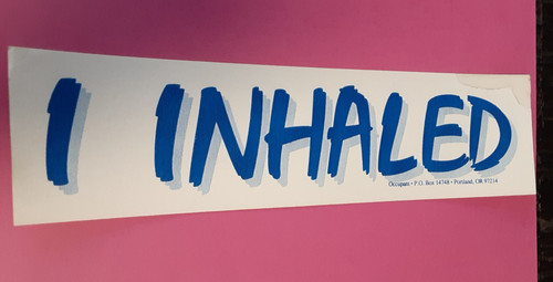 Vintage inhaled occupant - i,