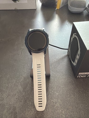 Garmin fenix sapphire solar - sapphire,