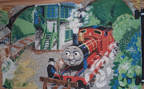 Vintage thomas the tank engine - the,