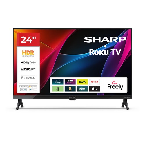 Sharp roku smart tv hd - sharp,