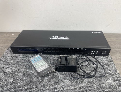 Tesmart 8x8 hdmi matrix - 8x8,