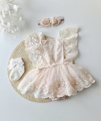 Baby 1st birthday dress - birthday,