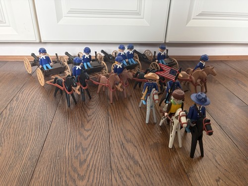 Playmobil union artillery 3729 - playmobil,