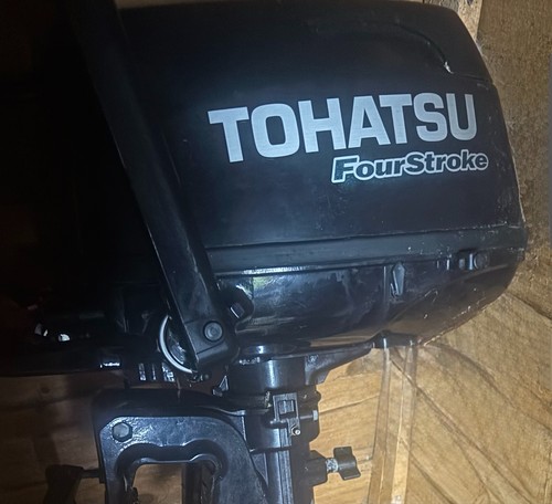 Brand new tohatsu stroke 6hp - new,