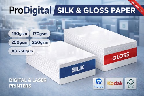 Prodigital silk gloss paper - gloss,