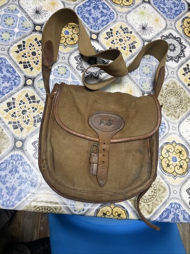 Vintage canvas and leather 150 - vintage,