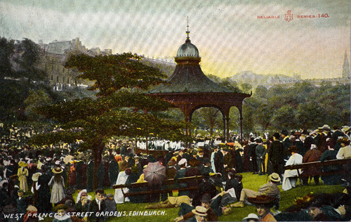 Postcard concert west - postcard, princes