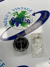 Original Lucas Ammeter Clock To Suit Massey Ferguson 188 Tractor (NOS)