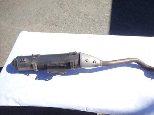 Yamaha xt660 5vk left silencer - xt660,