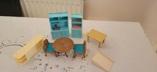 Sylvanian Families Applewood Department Store Shop Cafe Furniture Bundle Table