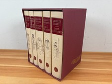 Folio Society Charles Dickens Novels Book Set - 1994 Hardback Twist Copperfield