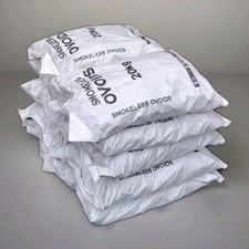 10x 20kg bags of SUPER HOT Smokeless Coal -Small pallet delivery FREE NATIONWIDE