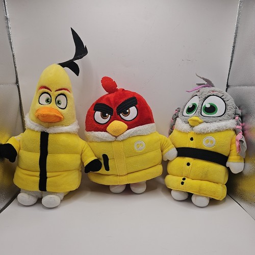 Angry birds plush bundle red - angry,