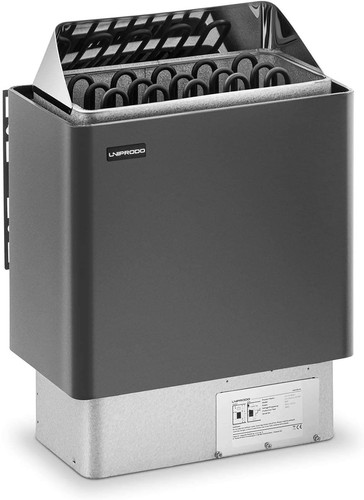Uniprodo electric sauna - uniprodo, heater