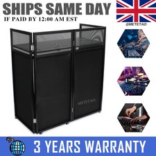 Foldable Mobile DJ Booth Deck