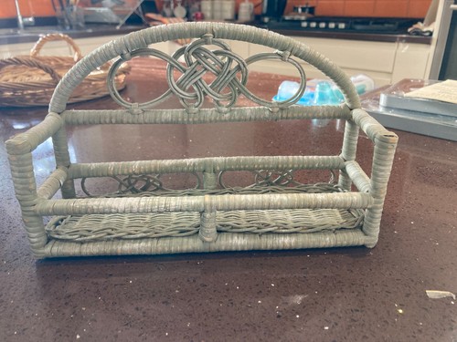 Rattan wicker bathroom - rattan/wicker,