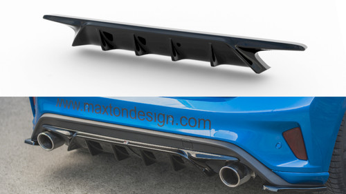 Rear valance maxton design - rear,