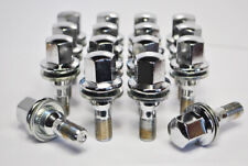 16 Genuine OE Peugeot 306 Flat Seat Alloy Wheel Bolts