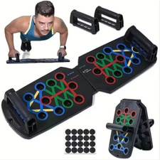 Portable Multifunctional Push Up Board - Fitness and Muscle Training Device Home
