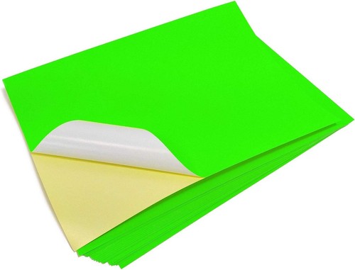 Evg sheets fluorescent - a4,