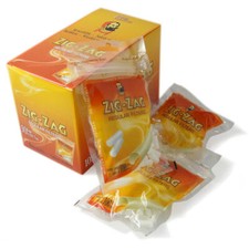 ZIG ZAG REGULAR  Smoking  100 FILTER TIPS  RESEALABLE Bags Multi - 1 2 5 10 Bags