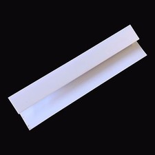 White 8mm End Cap Trim For
