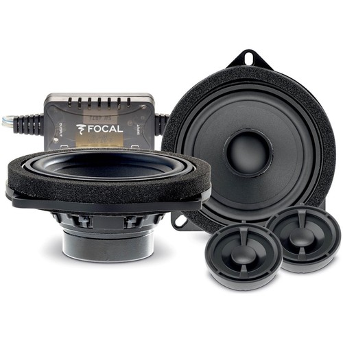Focal bmw 100l - focal, inside