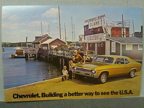 1972 chevrolet nova - chevrolet, post