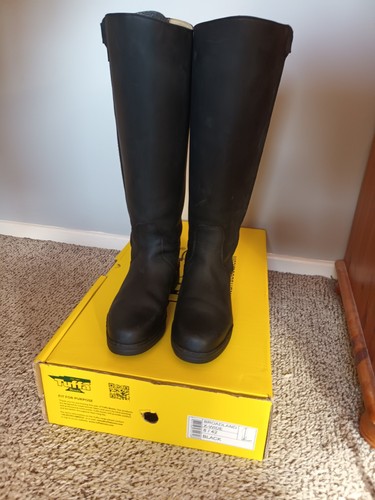 Tuffa black leather broadland - tuffa,