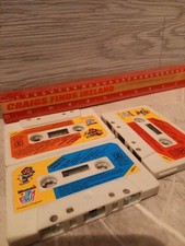 Dunk’s Cassettes Top Trax & Top Trax II From Weetabix 1985, 1986 Vintage Tapes