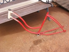 vintage schwinn bike frame