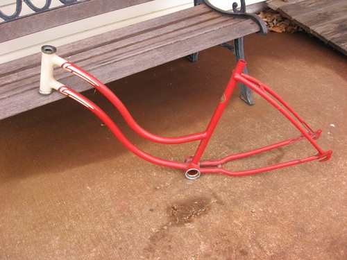 Vintage schwinn bike - bike, frame