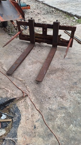 Bale spikes pallet forks - spikes,