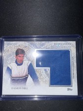 Damon Hill Topps F1 Eccellenza