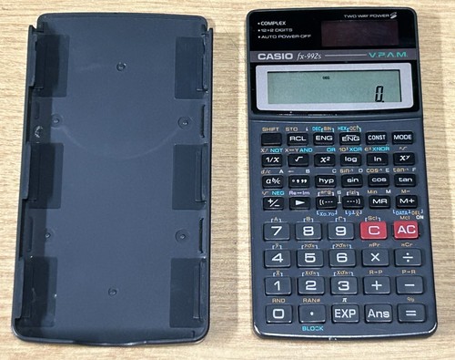 Vintage casio 992s - vintage, fx-992s
