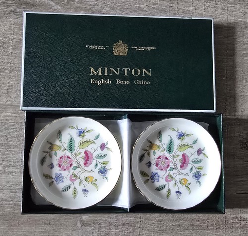 Minton english bone china - minton,