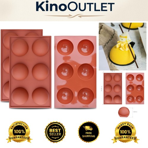 Bpa free cavity silicone - 6-cavity,