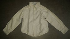 Jacadi 4 Years White Shirt Very Chic Long Sleeves Very Good Condition