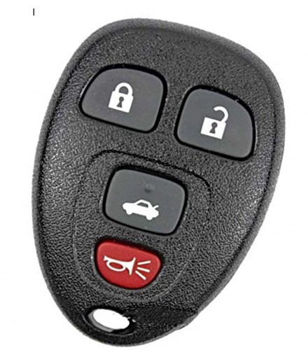 Keyless entry remote - remote, fob