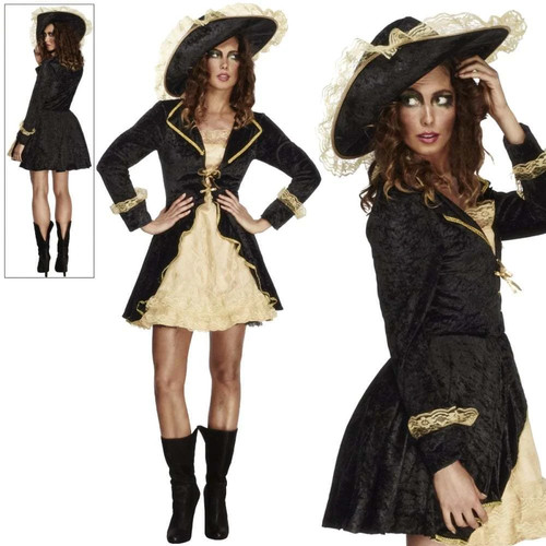 Pirate swashbuckler costume - pirate,